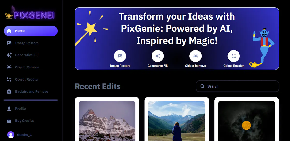 PixGenie