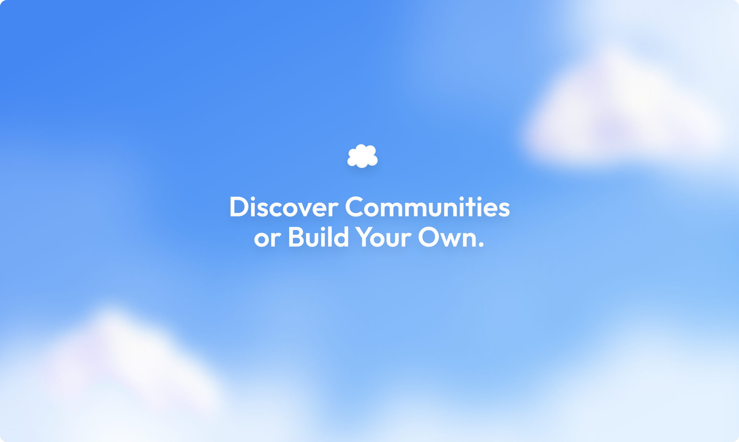 Communities.Club Medien 2