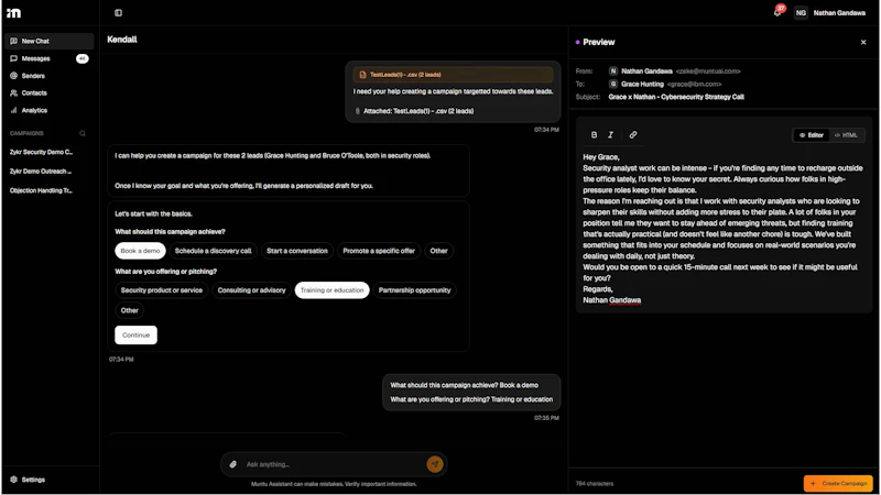 MuntuAI screenshot 2