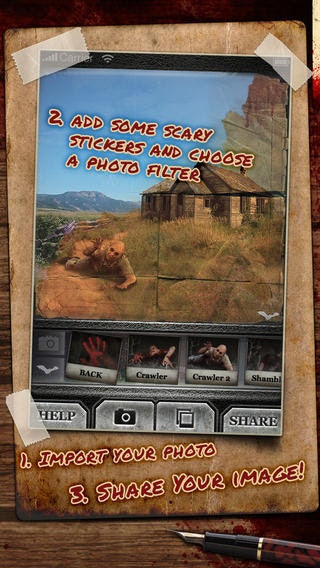 Scary Camera Effects gallery image