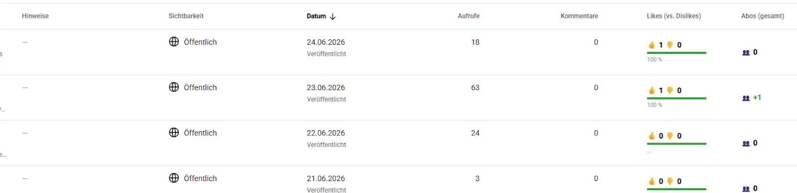 YT Studio Ratio screenshot 2