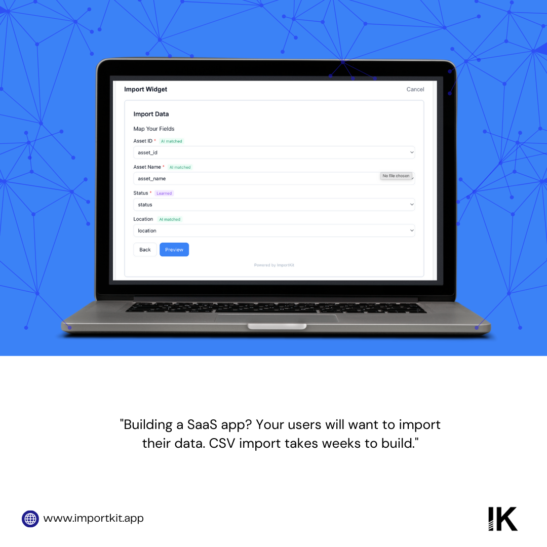 ImportKit - Screenshot 4 showing product features and functionality