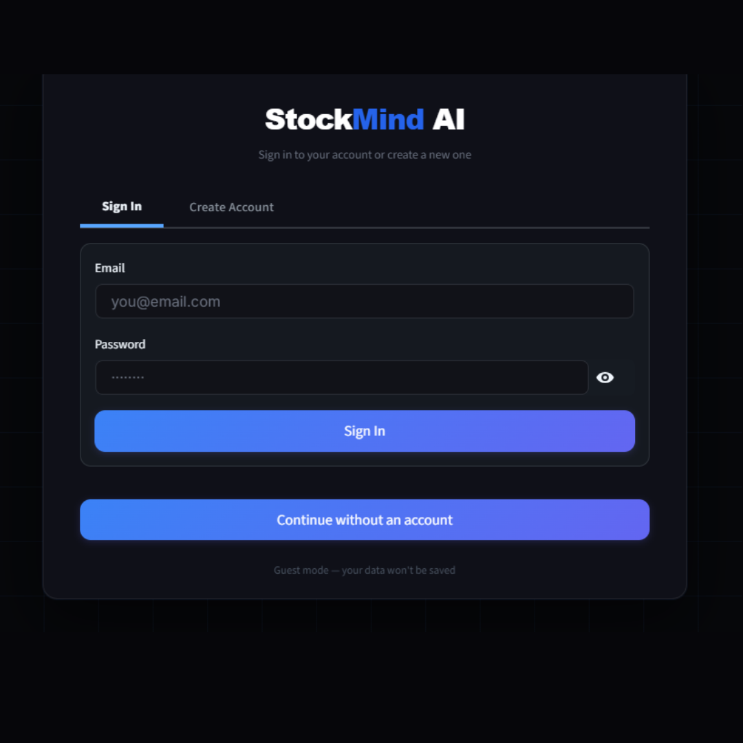 StockMind AI gallery image