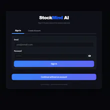 StockMind AI gallery image
