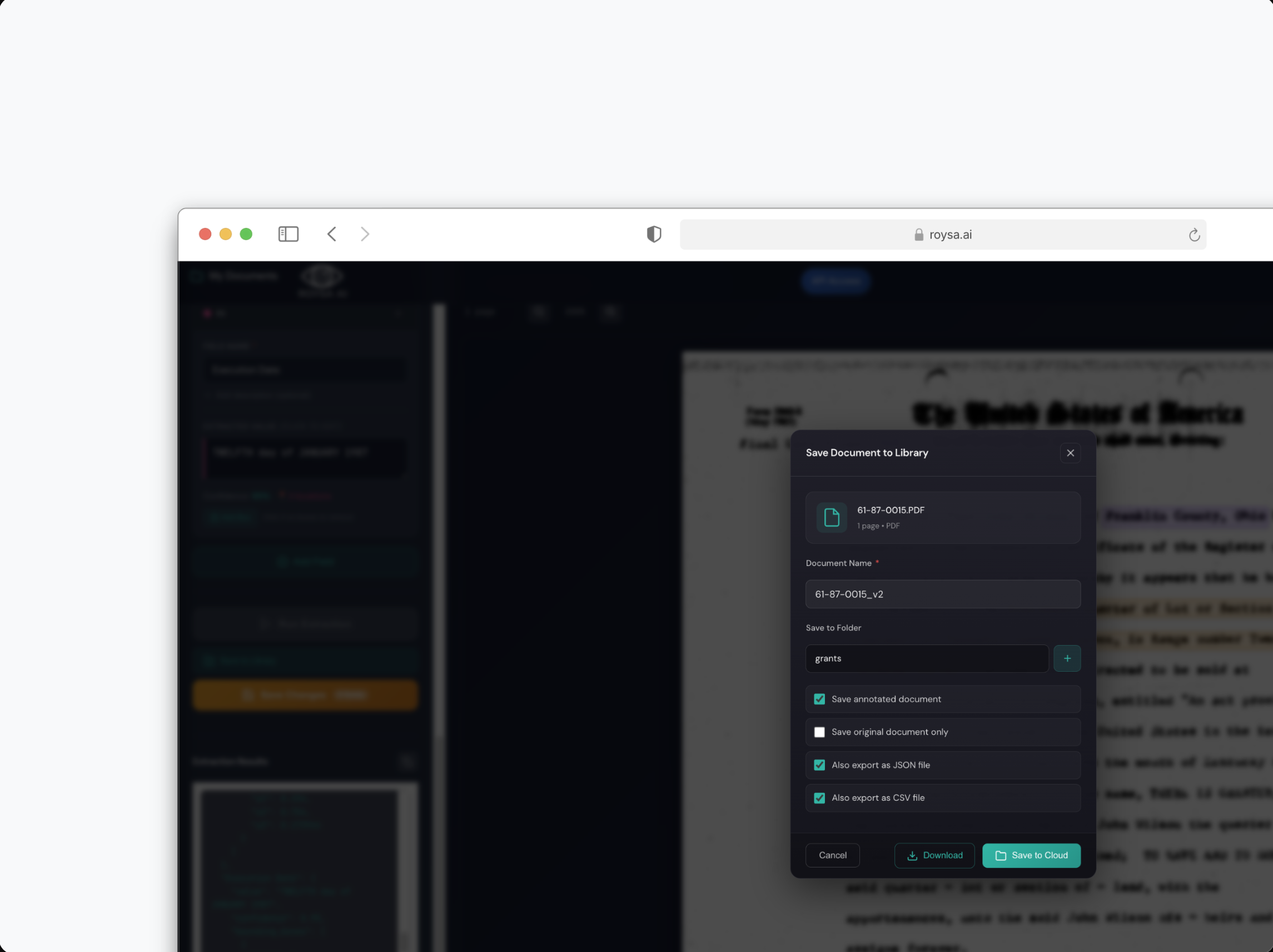 TrueTrace - Screenshot 5 showing product features and functionality