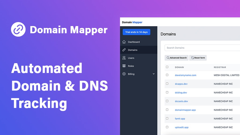 Domain Mapper gallery image