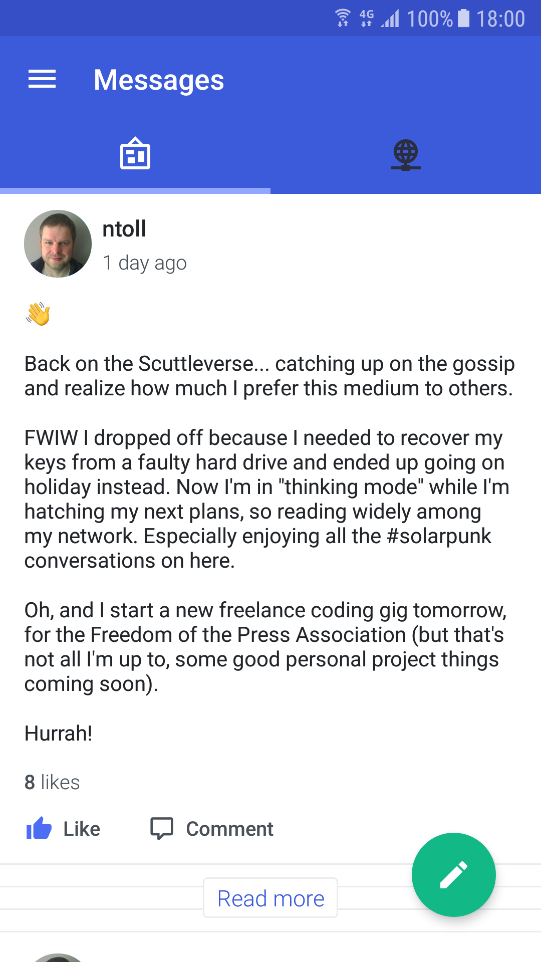 Manyverse gallery image