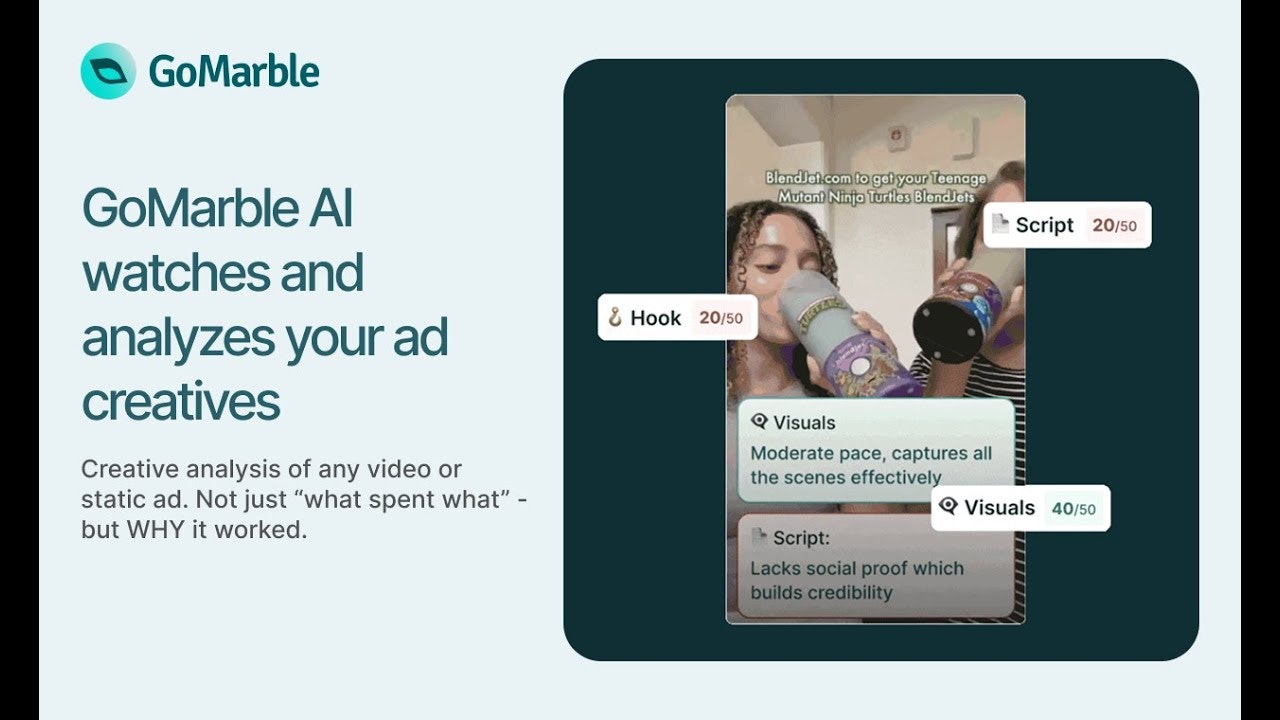 GoMarble AI for Meta Ads gallery image