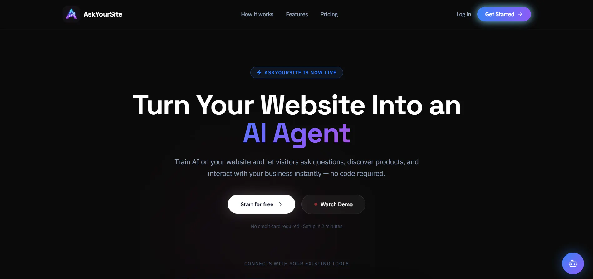 Banner del producto AskYourSite