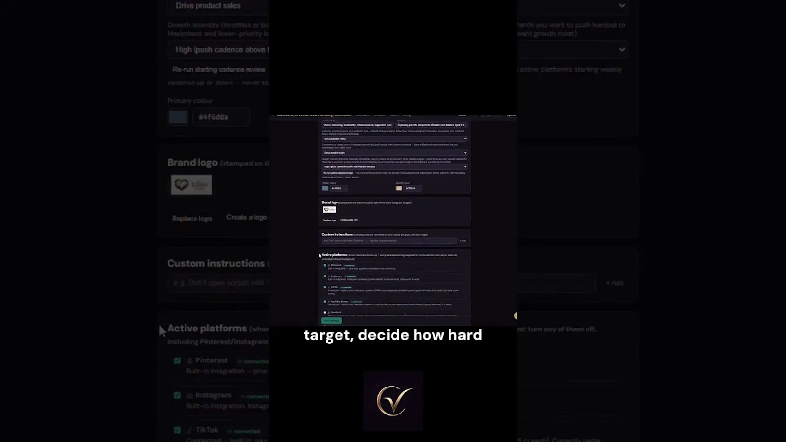 Cadenzova screenshot 1 (video preview)