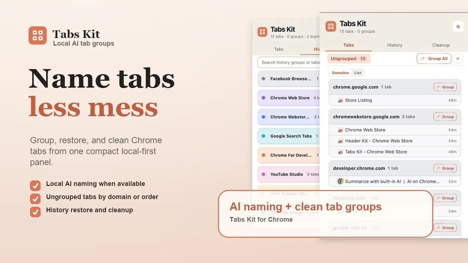 Tabs Kit screenshot 1 (video preview)