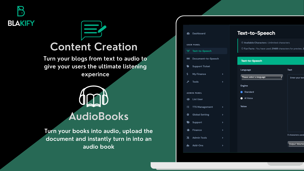 Blakify gallery image