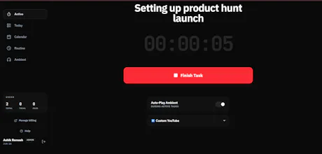 Ambient tracker gallery image