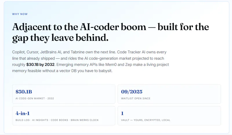Code Tracker AI screenshot 6
