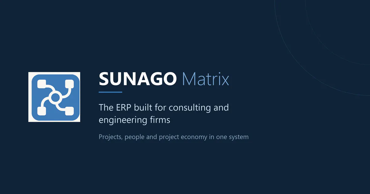SUNAGO Matrix gallery image