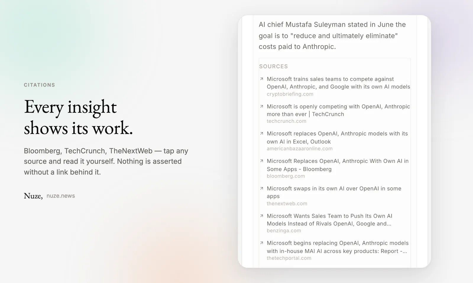 Nuze screenshot 3