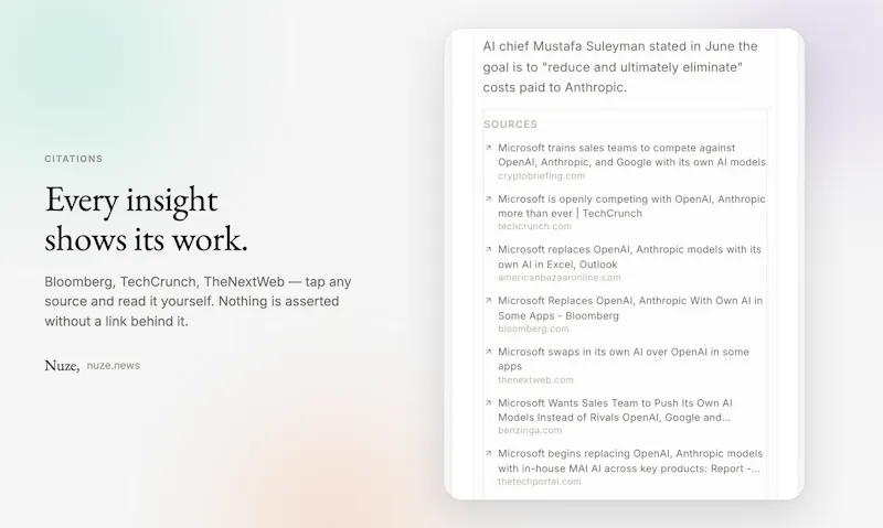 Nuze screenshot 3