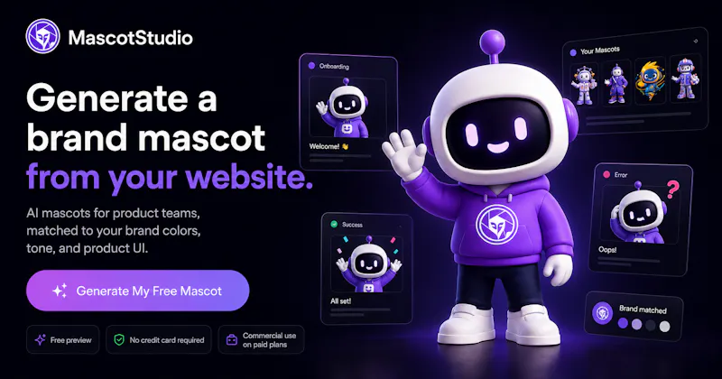 MascotStudio screenshot 1