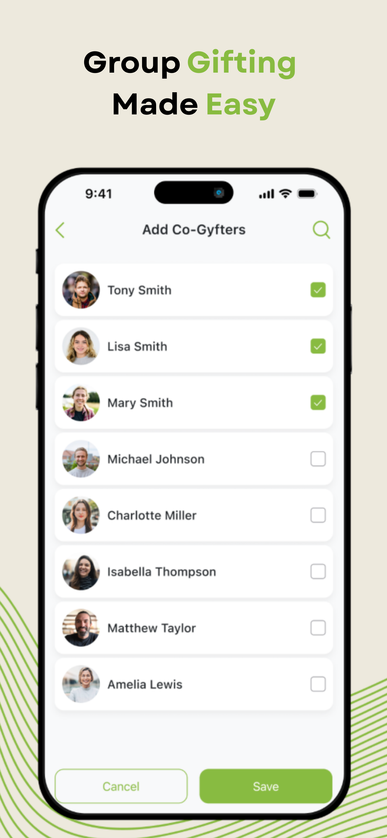 GyftPro — AI-Powered Social Gifting media 8