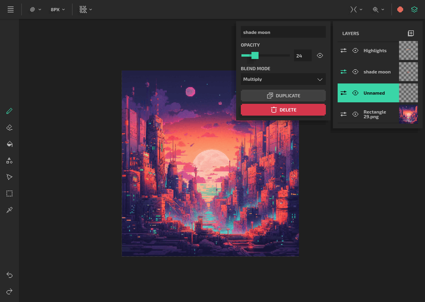 Mídia 1 de ANAGA Pixel