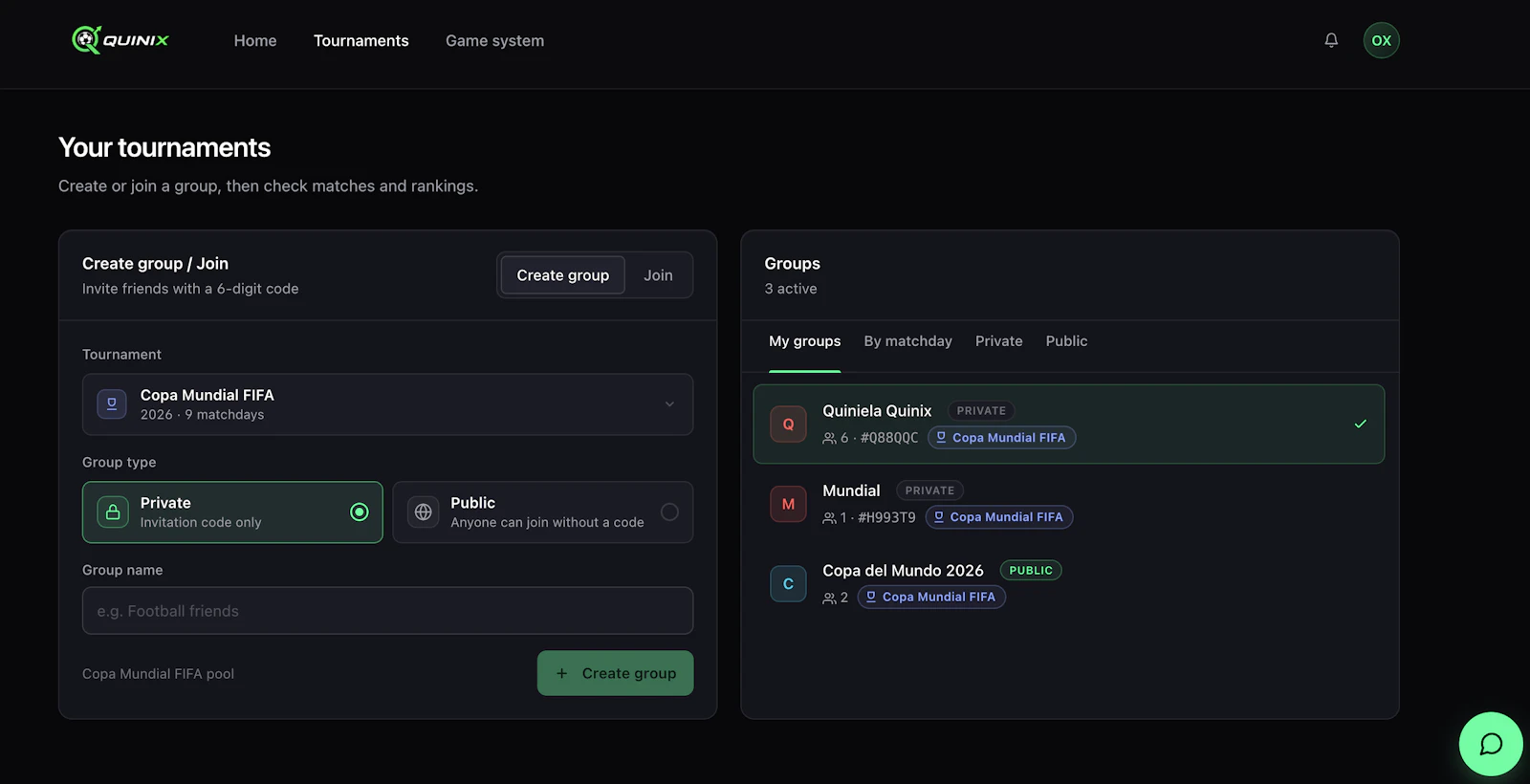 Quinix screenshot 6
