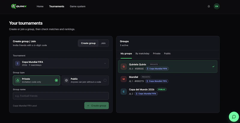 Quinix screenshot 6
