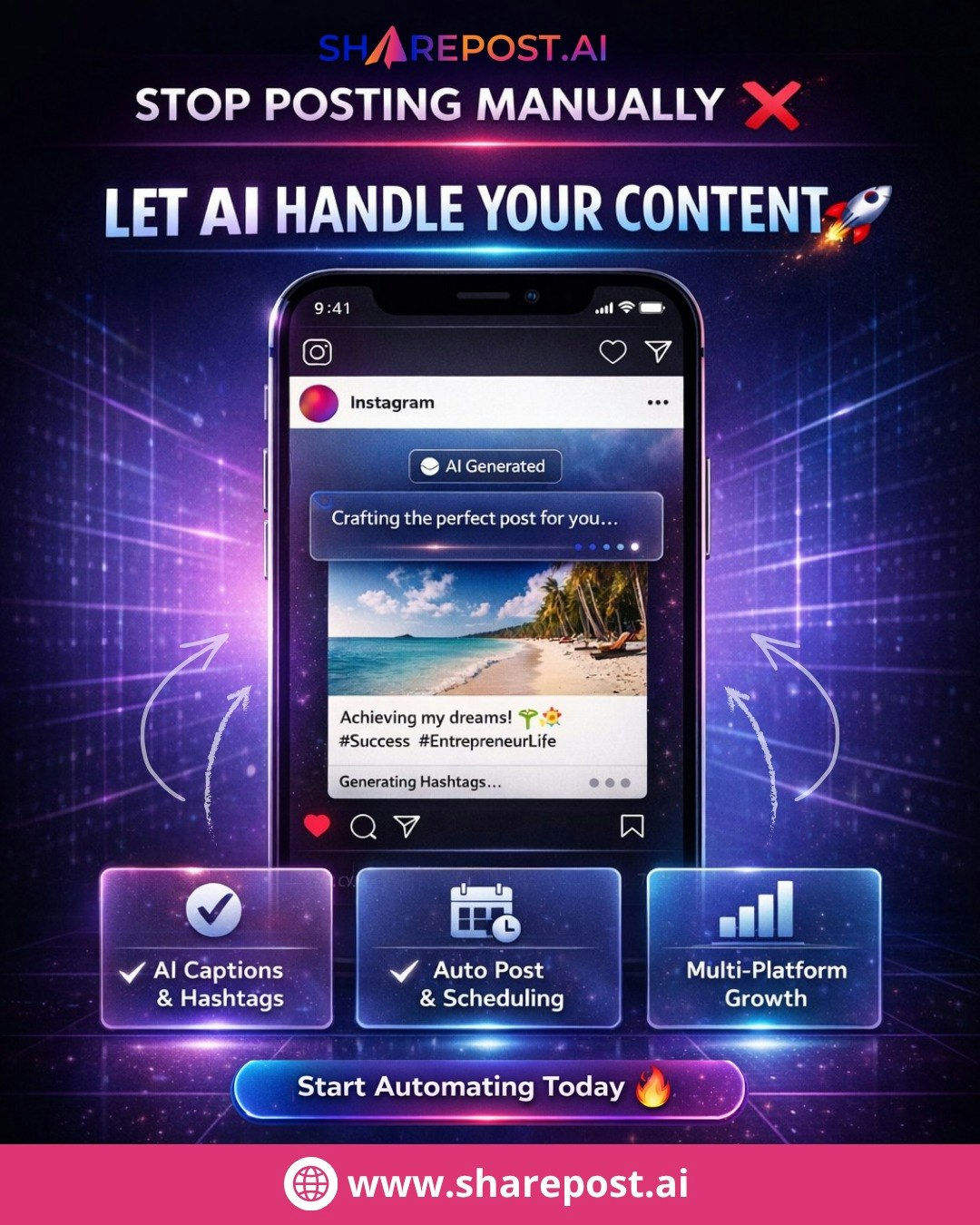 SharePost AI gallery image