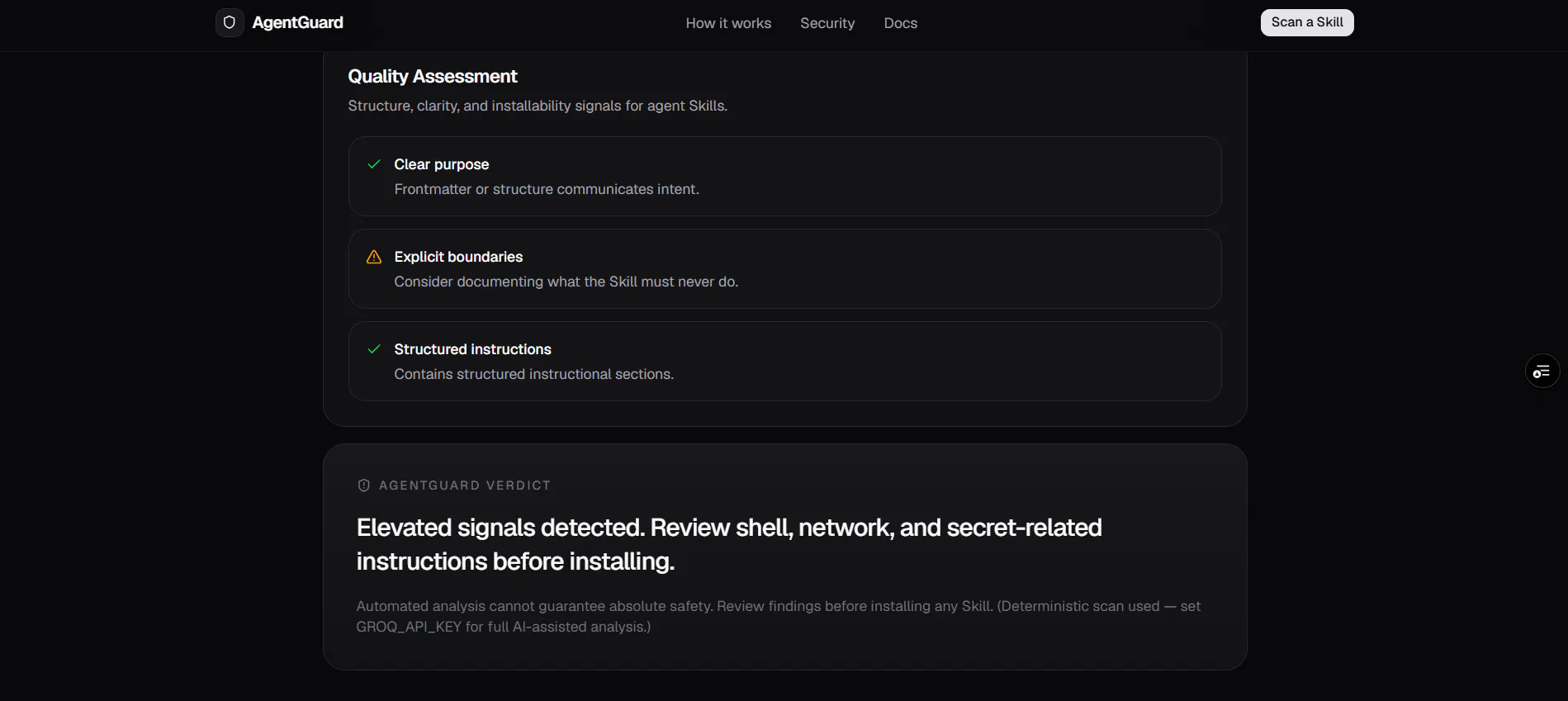 AgentGuard gallery image