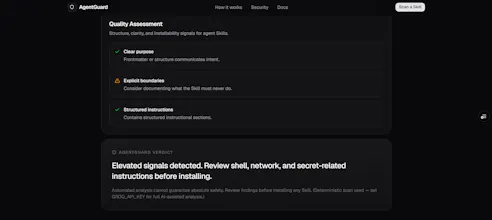 AgentGuard gallery image