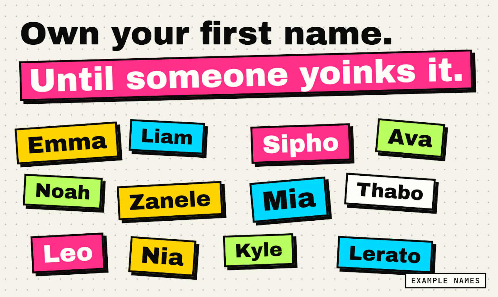 NameYoink screenshot 1