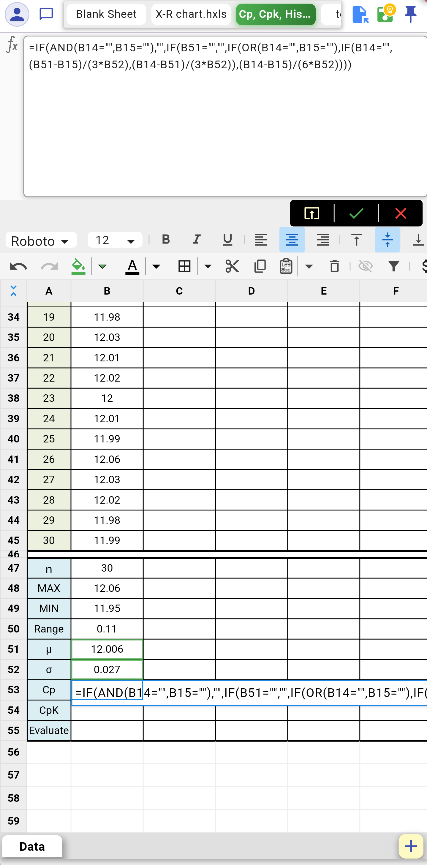 Hybrid Excel gallery image