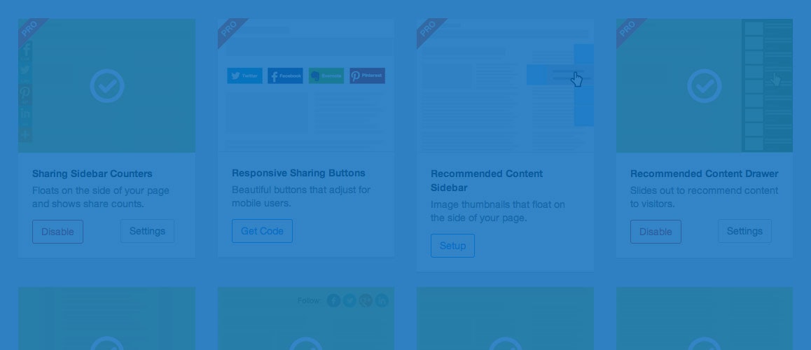 AddThis Custom Messages gallery image