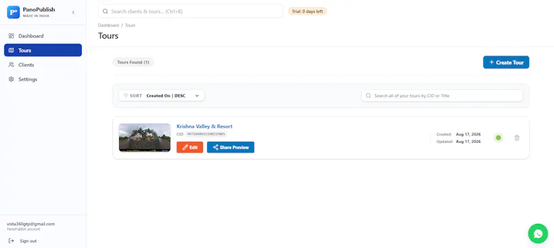 PanoPublish screenshot 3
