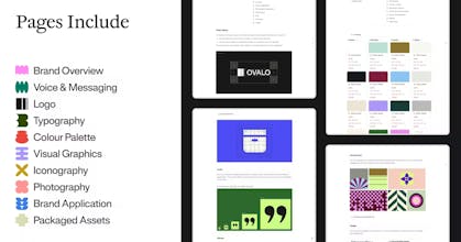Free Notion Brand Guidelines Template gallery image