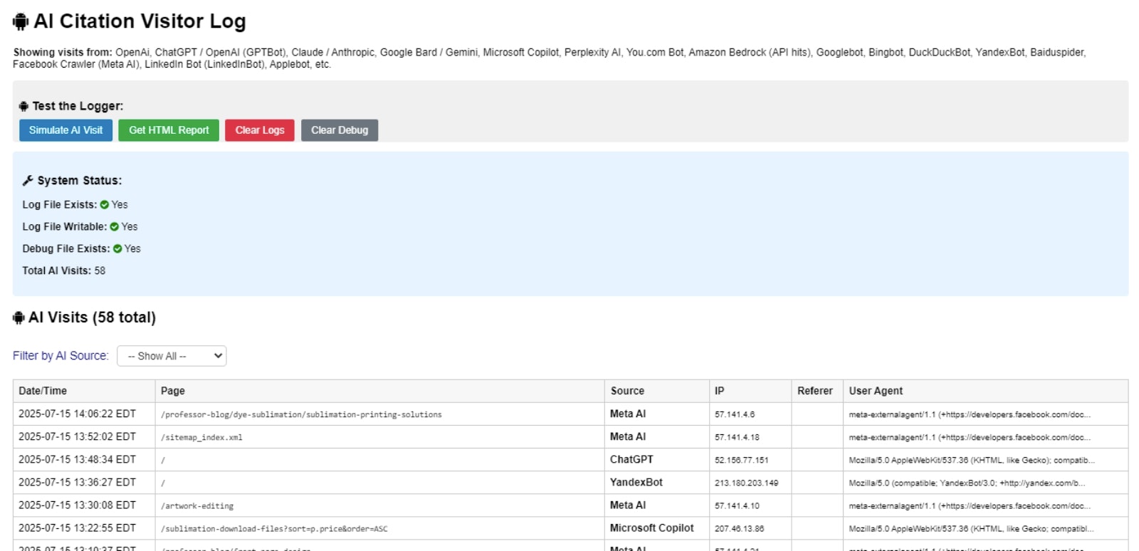 คุณมีตัวติดตามบอท - ติดตามการจราจรบอท AI อย่างที่ไม่เคยมีมาก่อน media 7