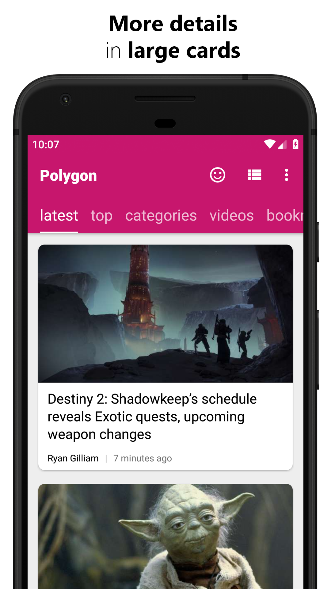 Gaming News from Polygon gallery image