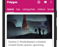 Gaming News from Polygon media 1