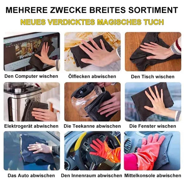 Meer-Insel-Faser Reinigungstuch media 1
