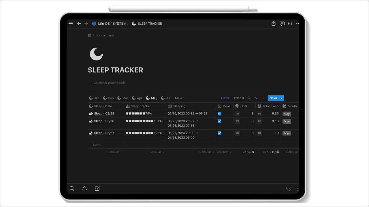 Life OS gallery image