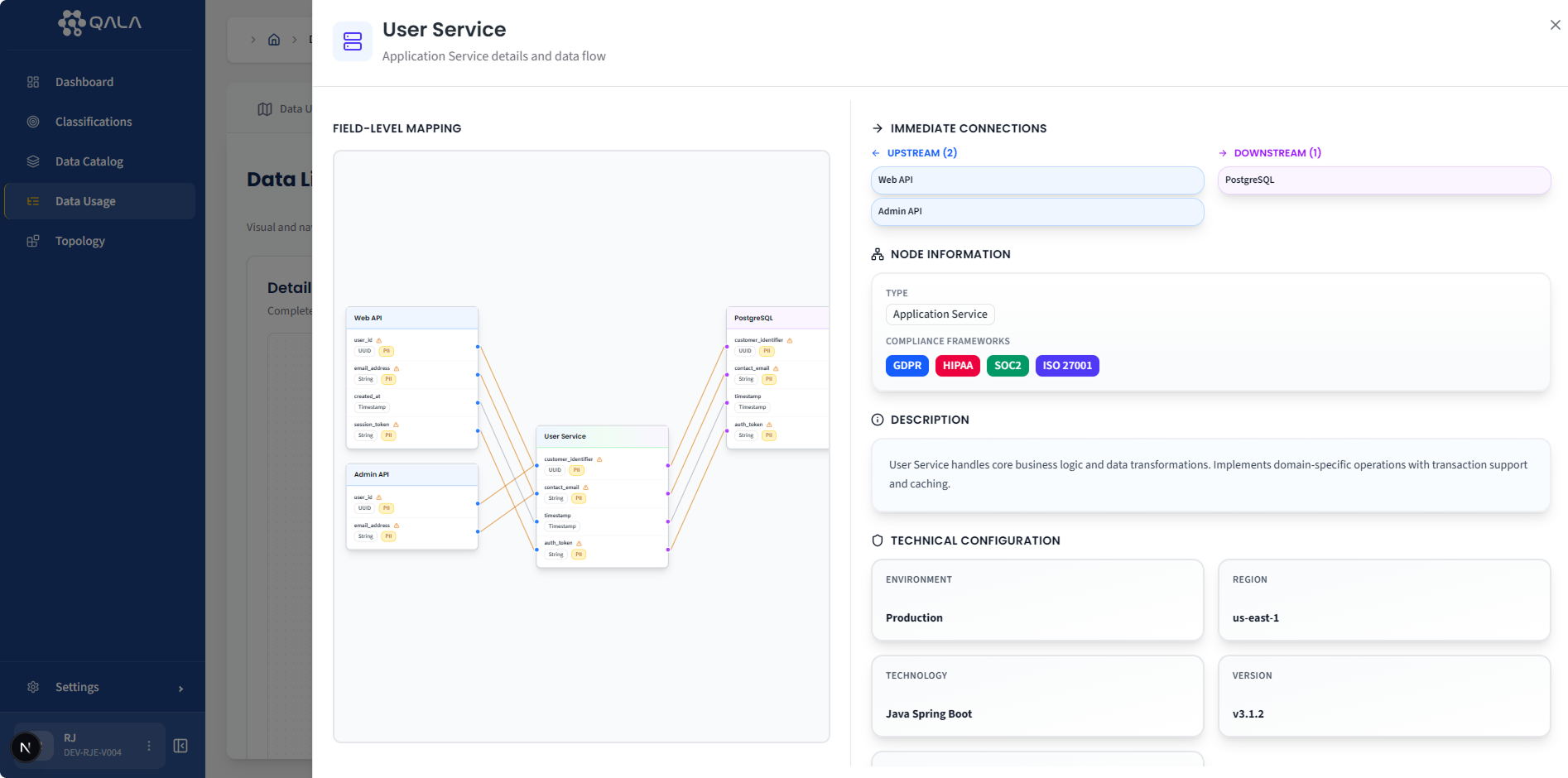 Qala - Screenshot 4 showing product features and functionality
