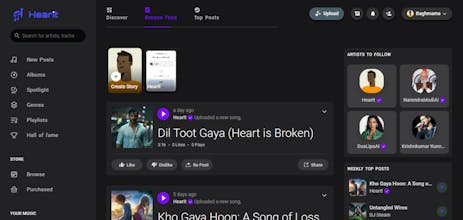 Hearit Musical Social gallery image