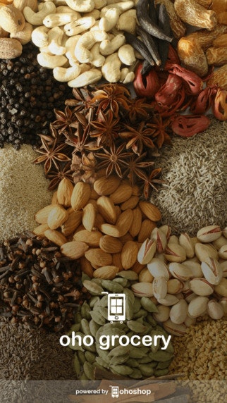 Grocery Mobile App Builder