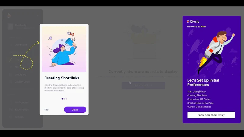 Divsly screenshot 1 (video preview)