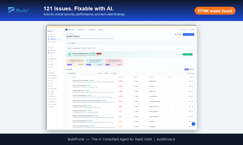 BuildForce screenshot 2