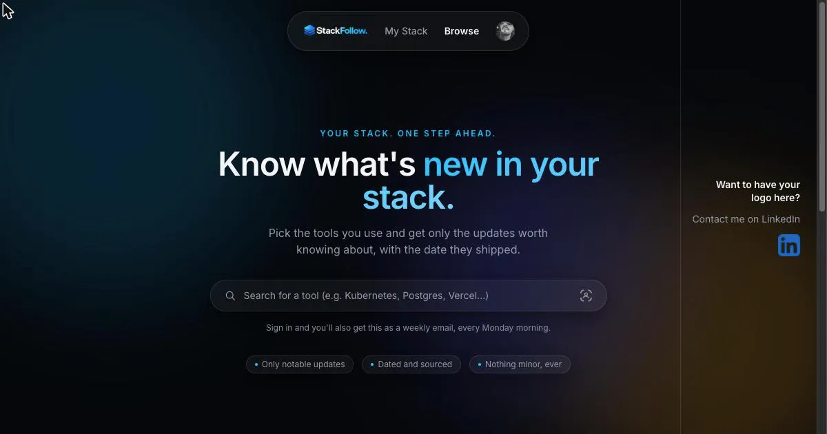 StackFollow gallery image