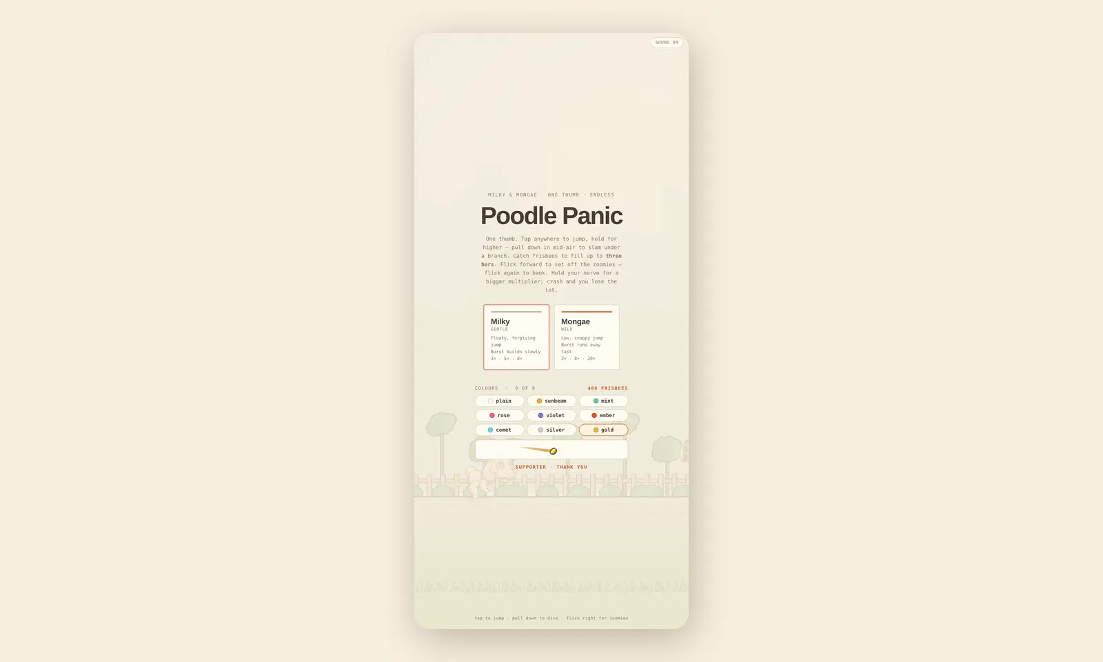 Poodle Panic gallery image