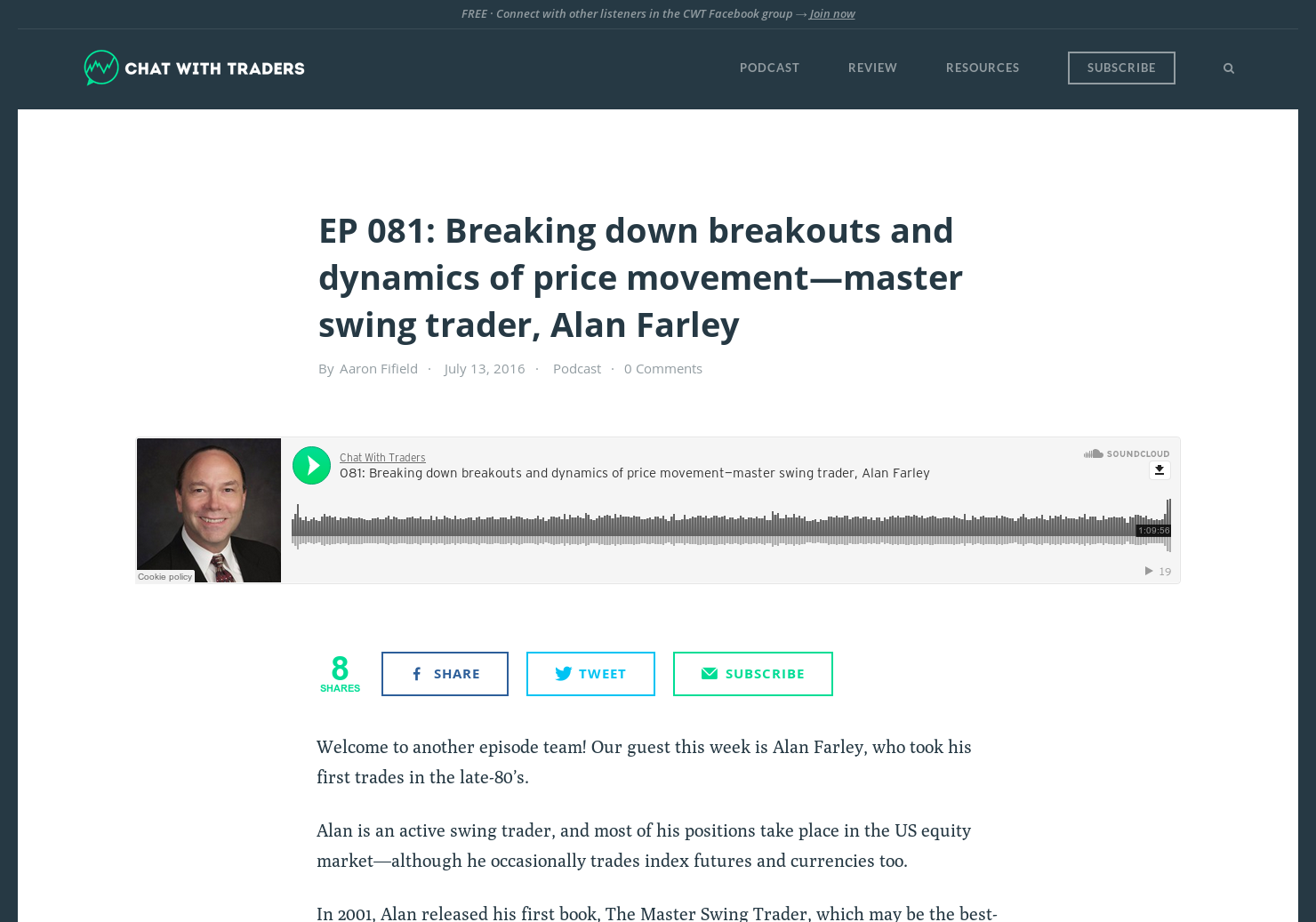 Traders chat with 235: A