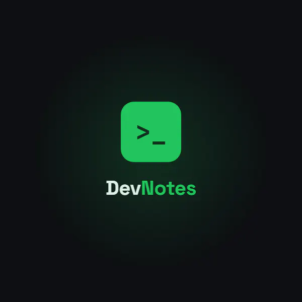 DevNotes