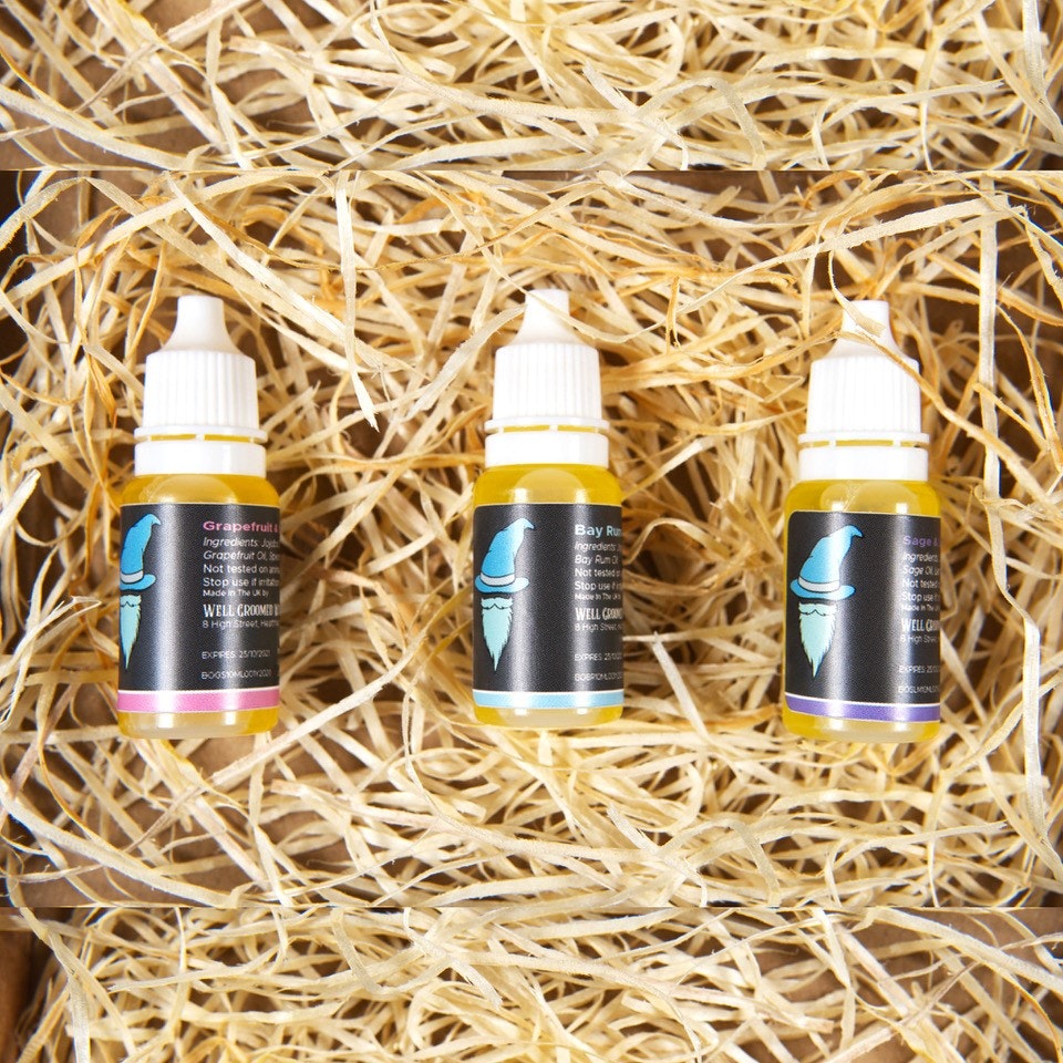 Beard Oil Monthly Subscription Box gallery image