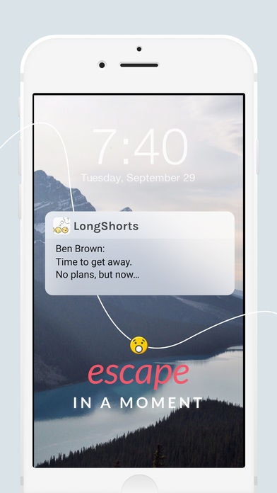 LongShorts Stories gallery image